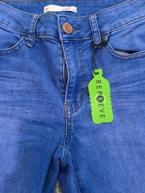 SO High-Rise Blue Denim Jeans with Repreve Tag